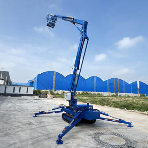 รถกระเช้าบูมติดตั้งบนรถตีนตะขาบ RST L020 ขนาด 12-22 เมตร แบบพับเก็บได้ - Product Image 1