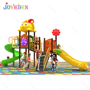 Giá rẻ đẹp thiết kế chơi đặt nhựa trượt không khí sân chơi Thiết bị trẻ em ngoài trời để bán - Product Image 4