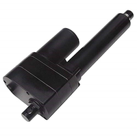 Actionneur linéaire industriel étanche IP66, cylindre électrique 24V, haute charge 6000N pour machines agricoles et de construction
