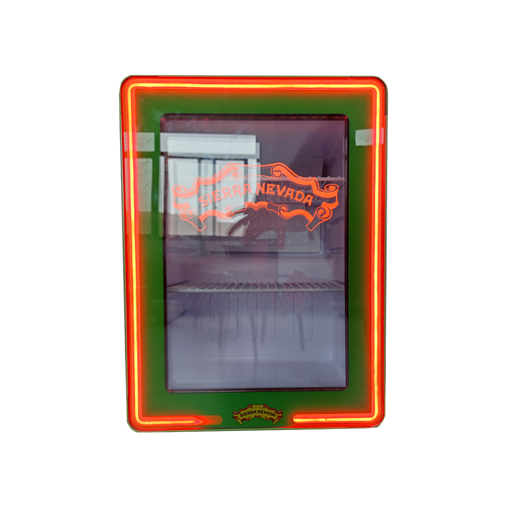 ミニディスプレイ冷蔵庫用商用クーラーエネルギードリンクガラスドア