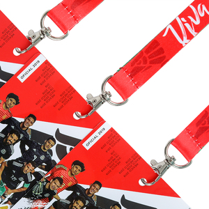 สายคล้องโพลีเอสเตอร์พิมพ์ซับลิเมชันพร้อมที่ใส่บัตรเคสจัดแสดงบัตรประชาชนแบบกำหนดเอง AI-MICH - Product Image 5