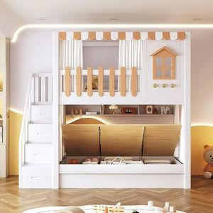 <span class=keywords><strong>Lit</strong></span> <span class=keywords><strong>superposé</strong></span> <span class=keywords><strong>en</strong></span> bois pour enfants de style europé<span class=keywords><strong>en</strong></span>, design château de princesse, maison dans les arbres, <span class=keywords><strong>lit</strong></span> mezzanine <span class=keywords><strong>en</strong></span> forme de maison - Product Image 3