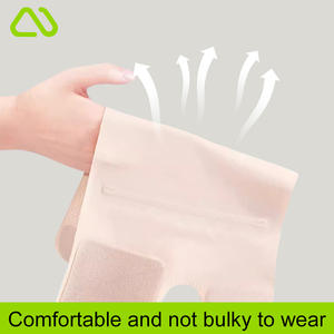 Penopang lengan lutut meniskus, penahan olahraga berlari musim panas tetap pelindung lutut bernapas Anti selip - Product Image 3