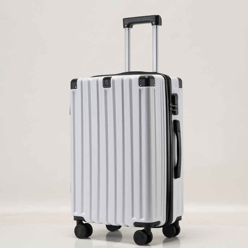 Luxury Travel Equipments Suitcase Luggage Bag with USB Port, Cup Holder 360 Degree Rotation Wheels Trolley case Maletas De Viaje