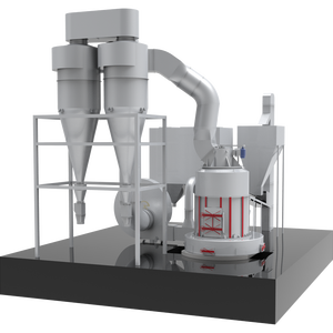 Cronus cr2500 cao cấp vật liệu xây dựng máy xay mới đá vôi Raymond nhà máy với động cơ bánh thành phần cốt lõi bột đá cẩm thạch - Product Image 1