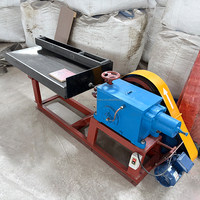 Équipement de valorisation de l'or : Table vibrante à petite échelle, séparateur gravimétrique de tailings d'or, table vibrante en fibre de verre