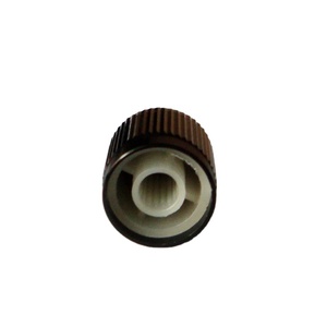 3010(17x17) black gold silver Aluminum <strong>shell</strong> <strong>knob</strong> musical instrument <strong>knob</strong> manufacturers - Product Image 3