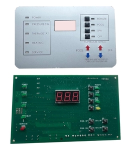 Nâng cấp 472100 hiển thị kỹ thuật số nhiệt độ Bảng điều khiển thay thế cho <span class=keywords><strong>Pentair</strong></span> minimax NT loạt hồ bơi và Spa nóng - Product Image 1
