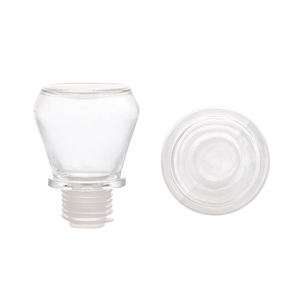 Ru Star vente en gros de haute qualité 500ml bouteille de boisson en verre en forme de poisson bouteille de jus de <span class=keywords><strong>vin</strong></span> en verre avec <span class=keywords><strong>bouchon</strong></span> en verre - Product Image 6