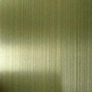 Feuille de <span class=keywords><strong>plaque</strong></span> de cuivre nano en acier inoxydable brossé 304 en <span class=keywords><strong>bronze</strong></span> foncé avec nid d'abeille pour hôtel - Product Image 4