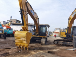 Excavadoras usadas CAT 330D excavadora de segunda mano maquinaria usada Excavadora hidráulica usada de segunda mano para la venta - Product Image 4