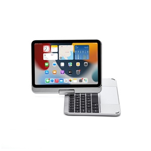 Taşınabilir RGB arkadan aydınlatmalı tuşlar akıllı Touchpad sihirli kablosuz klavye iPad kılıfı Mini 6 2022 - Product Image 3