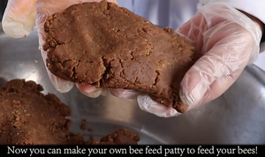養蜂家のための天然ミツバチ花粉代替物とミツバチ食品動物飼料 - Product Image 3