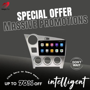 Thích hợp cho TOYOTA ma trận trái Peptide 2009-2014 Android Màn hình lớn Navigation GPS đảo ngược hình ảnh Carplay 4 lõi - Product Image 2