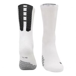 OEM Custom Crew Socks High Quality Standard <b>Thickness</b> Men's Basketball Sport Socks Spring Season Bottom Logo - Product Image 1