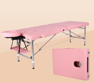 Zeer Verstelbaar Massagebed, Opvouwbaar En Stapelbaar Vast Massagebed, Draagbaar En Gemakkelijk Te Dragen, Schoonheidsbed Voor Thuisgebruik - Product Image 5