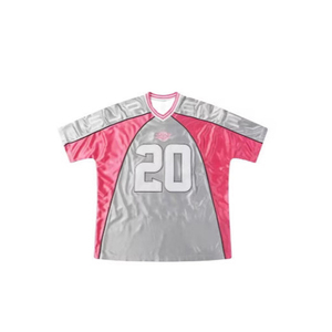 Camiseta Deportiva de Manga Corta Estilo Y2K Vintage Casual Hip-Hop para Rugby, Baloncesto y Fútbol - Product Image 2