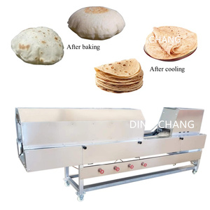 Hot bán paratha làm tấm Máy Robot rotti ATA chapati maquina Para tortillas de maiz - Product Image 3