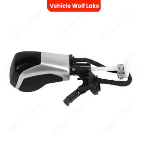 หัวเกียร์รถยนต์อเนกประสงค์ของโฟล์คสวาเก้นเกียร์อัตโนมัติพลาสติก คันเกียร์ตามหลักสรีรศาสตร์ ตัวอักษรสีขาวด้าน - Product Image 3