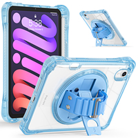 Étui transparent pour tablette iPad Mini 7, coques A17 Pro 2024 Mini7, étui mignon pour iPad Mini 6 8,3 pouces 2021 pour iPad Mini 6 7