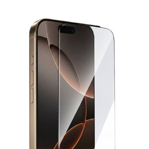 Film de protection d'écran en verre trempé anti-reflet AR pour iPhone 17 16 15 14 13 Pro Max, HD transparent, anti-traces de doigts, couverture intégrale - Product Image 5