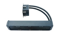 R&D de solutions de refroidissement par eau pour boîtiers d'ordinateur, refroidissement liquide ODM personnalisé, 2U4U, usine, cuivre et aluminium, garantie 8 ans, LED RVB