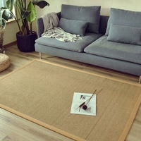 Natural Fiber Sisal Area Rugs Large Herringbone Sisal Rug Carpet for Living Room