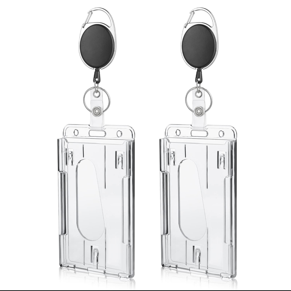 ปลอกใส่การ์ด PS แนวตั้ง + ตัวล็อคแบบดึงง่ายทำจากโลหะผสมสังกะสี