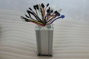 Controller motore senza spazzole a corrente continua 36V 48V 60V 72V 500-1500W per veicoli elettrici E-Bike Controller - Product Image 2