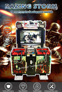 Machine de jeu de tir en gros, simulateur d'arcade de tir d'intérieur, Machine de jeu de pistolet de tempête de rasage - Product Image 5