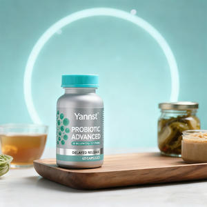 Label privé organique 50 milliards d'extrait de plante probiotique résistant à l'acide adulte santé digestive soutien immunitaire santé qualité alimentaire - Product Image 5