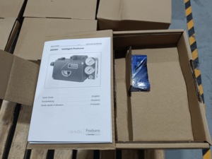 จอแสดงผลนิวเมติกแบบปลอดภัยภายใน Exia รุ่นใหม่ของแท้จากโรงงาน (OEM) พร้อมระบบควบคุมอัจฉริยะ Foxboro SRD991 - Product Image 6