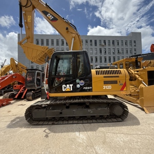 Pour excavatrice hydraulique sur chenilles Caterpillar CAT312D de 12 tonnes, état neuf, composants essentiels du moteur et du groupe motopropulseur de bonne qualité en stock - Product Image 2