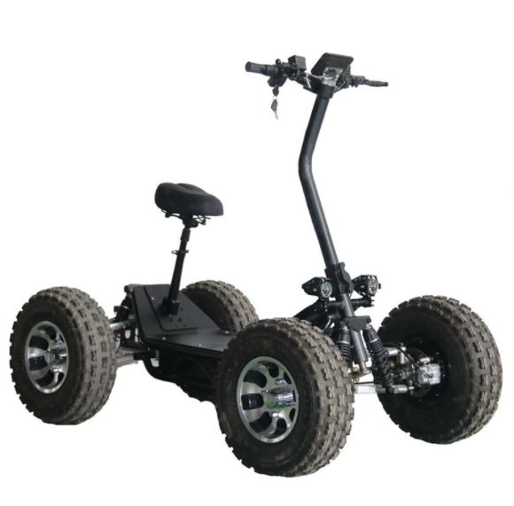 6000W Motor 60V Electric Atvs For Adults 4 Wheels Drive Atv Electric 50AH Lithium Battery