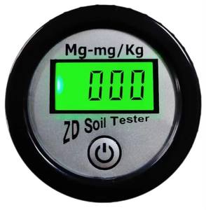 Testeur numérique de précision ZD pour éléments traces disponibles dans le sol, sonde métallique détectant le bore, le zinc, le manganèse, le cuivre, le magnésium, le fer, le calcium - Product Image 6