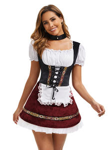 <span class=keywords><strong>Costume</strong></span> <span class=keywords><strong>da</strong></span> ragazza della birra tedesca <span class=keywords><strong>Sexy</strong></span> <span class=keywords><strong>Sexy</strong></span> dell'Oktoberfest per le signore Plus Size in maschera personaggio della <span class=keywords><strong>cameriera</strong></span> del Festival - Product Image 4