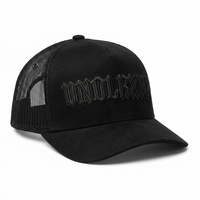 Gorra Trucker Personalizada de Alta Calidad con Bordado 3D, Fabricante de Gorras de Malla, MOQ Bajo, Marca Privada
