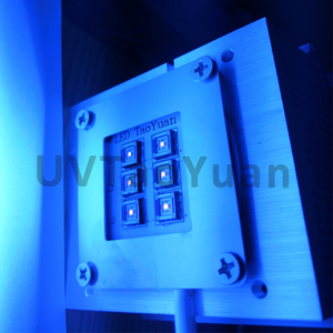 Đèn LED <span class=keywords><strong>UV</strong></span> Hàng Đầu Nichia 365nm 20W Với Đèn Mô Đun Chip Led Thương Hiệu - Product Image 6