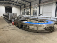 Ligne de production complète de biscuits ronds moelleux, machine de fabrication de biscuits et de gâteaux moelleux et durs, prix d'usine
