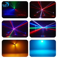 Projecteur LED Par RGBW DMX512/Activé par le son avec un CRI élevé de 90 pour les soirées DJ, discothèques et événements en direct - Éclairage de scène IP33
