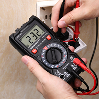 Habotest HT113 Digital Multimeter High Quality Pocket Electric Tester Tool Manual Range Good Brands for Sale