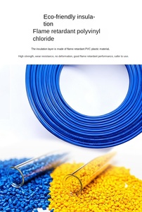 สายไฟทองแดงแท้แกนเดี่ยว ขนาด <span class=keywords><strong>1</strong></span>.5-16 มม. สำหรับใช้ในครัวเรือน มาตรฐานแห่งชาติ CE สำหรับ IP65 450-750V <span class=keywords><strong>NAN</strong></span> BQ-BV - Product Image 4