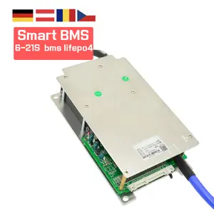 JBD smart bms 72 вольт 72 В 96 В 100ah 150a 200a 300a 400amp 48 В 100ah литиевая батарея с bms