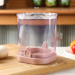 Coupe-légumes et fruits rapide en acier inoxydable pour la cuisine, avec coupe-bananes et fraises en plastique et récipient, vente en gros - Product Image 5