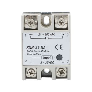 รีเลย์โซลิดสเตท OKN1205-1 SSR 25DA 3 32 โวลต์ดีซี ออก 24 380 โวลต์เอซี - Product Image 1