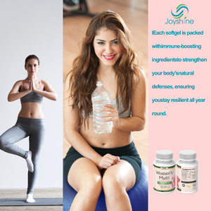 Gomitas Multivitamínicas Diarias Completas para Mujeres, Creatina Monohidratada, Apoyo Inmunológico y Óseo, 120 Gomitas, Sin OMG, Control de Energía - Product Image 3