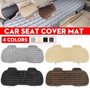 Housse de siège de voiture universelle carrée Wistiti en éponge pour la rangée arrière, tapis de protection, coussin de siège auto, noir, gris, beige, marron, 137x48,5 cm - Product Image 1