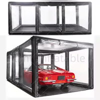Tente gonflable de tunnel de garage de voiture de PVC pour gonflables de publicité extérieure