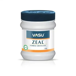 Complément Herbal Maharishi Ayurveda pour le Soulagement de la Congestion, Comprimés et Granulés, Zeal de Culture Sauvage Indien, Contenant en Plastique - Product Image 1