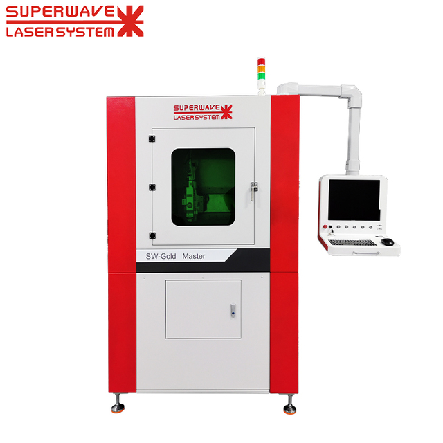 1500W/2000W Gold Sliver Fiber Laser Cutting Machine Laser Cutting Machine for Jewelry